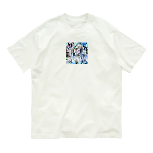 鳳凰姫 オーガニックコットンTシャツ