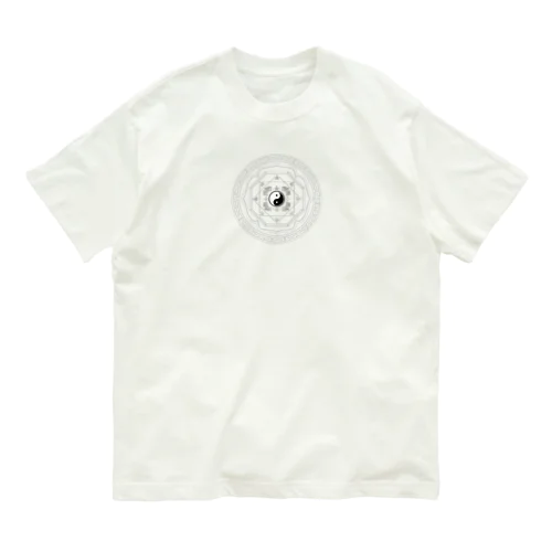 陰陽道☯️ 유기농 코튼 티셔츠