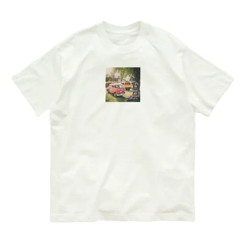 クルマ Organic Cotton T-Shirt