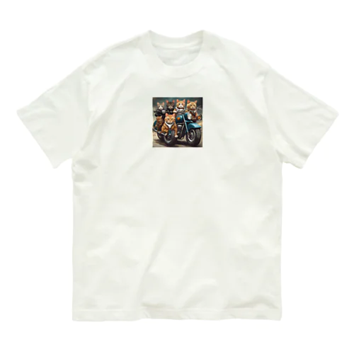 猫の暴走族 Organic Cotton T-Shirt