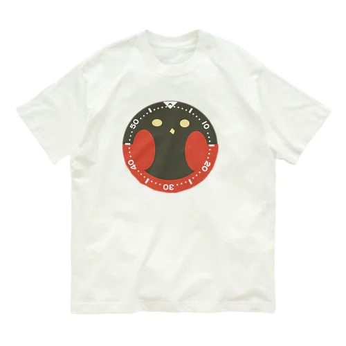 コークベゼルシマエナガ オーガニックコットンTシャツ