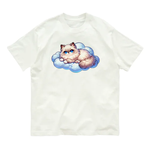 Cloud Dreamer オーガニックコットンTシャツ