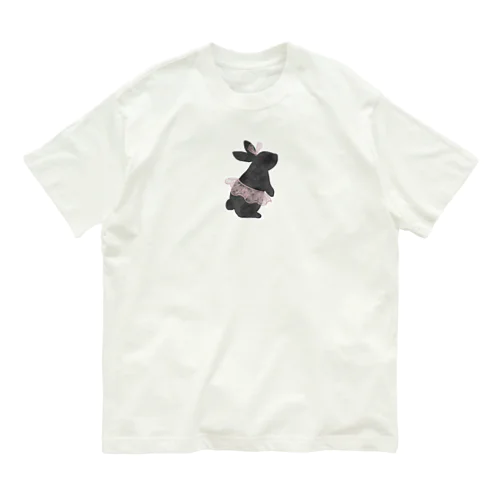 うささん Organic Cotton T-Shirt