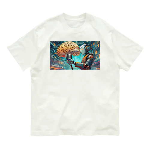 DJ mirai オーガニックコットンTシャツ