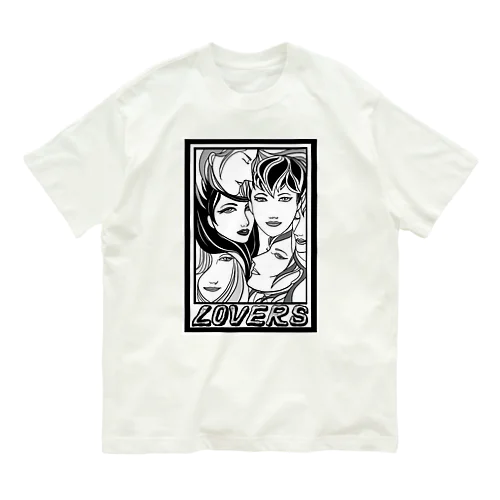 LOVERSシリーズ・MAX オーガニックコットンTシャツ