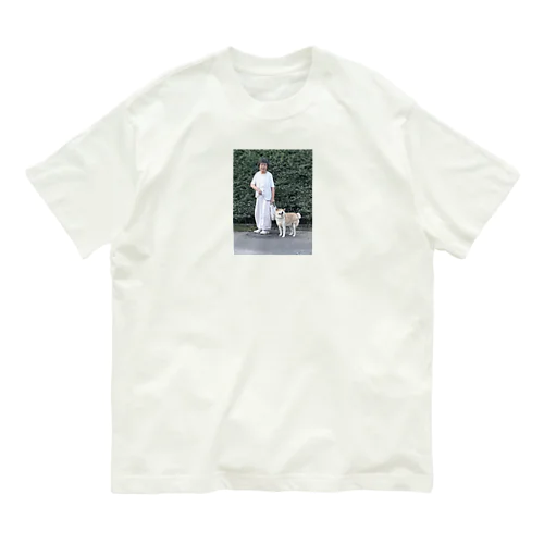 リリババ Organic Cotton T-Shirt