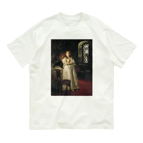 皇女ソフィア / Grand Duchess Sofia at the Novodevichy Convent オーガニックコットンTシャツ