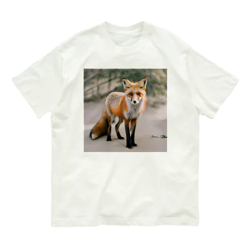 キタキツネのグッズ Organic Cotton T-Shirt