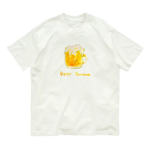 Beer(ジョッキ) オーガニックコットンTシャツ