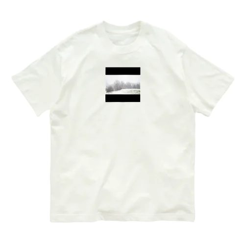 雪原 Organic Cotton T-Shirt