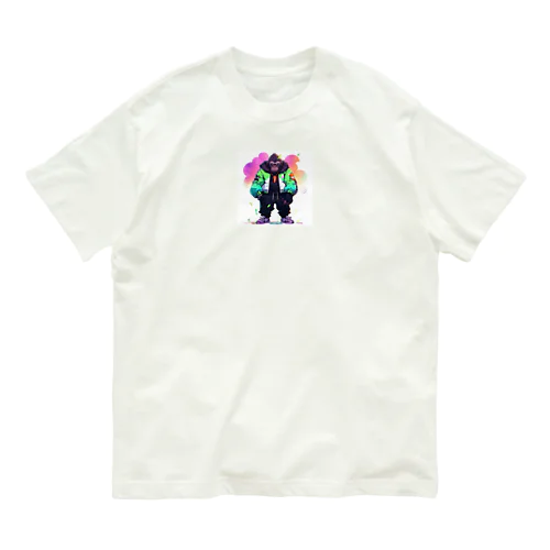 ストリートゴリラ (Street Gorilla) オーガニックコットンTシャツ