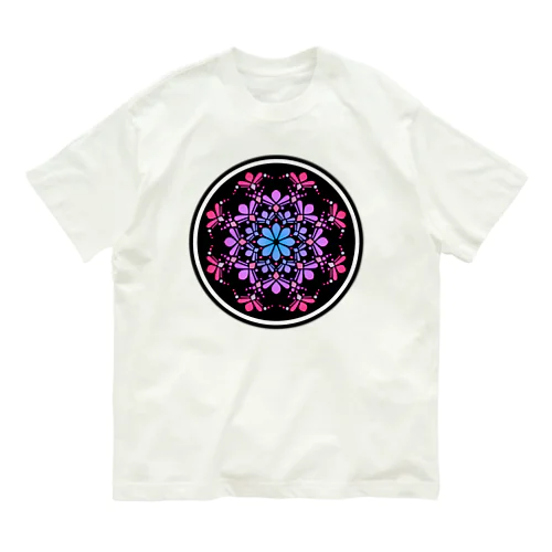 ご縁の華２ Organic Cotton T-Shirt