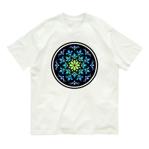 ご縁の華１ Organic Cotton T-Shirt