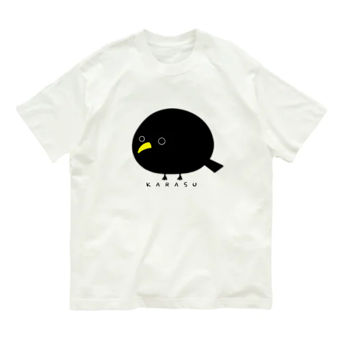 KARASU オーガニックコットンTシャツ