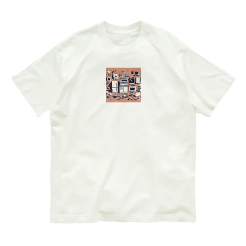 リサイクル Organic Cotton T-Shirt