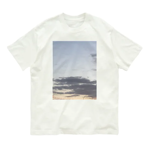 夕焼け､､､3 Organic Cotton T-Shirt