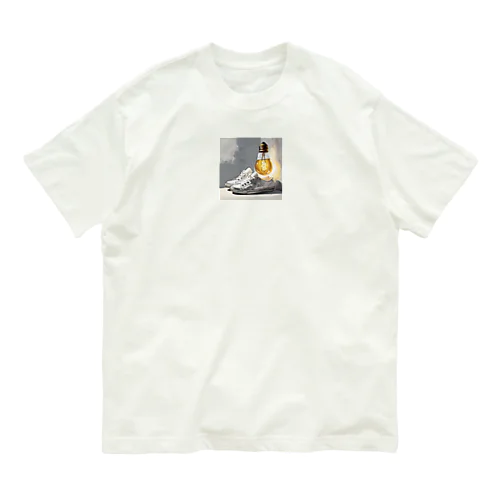 日の目を夢見る Organic Cotton T-Shirt