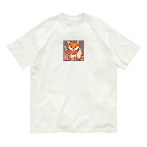 つね その2 オーガニックコットンTシャツ