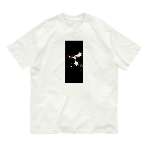 maguro dark side of the moon オーガニックコットンTシャツ