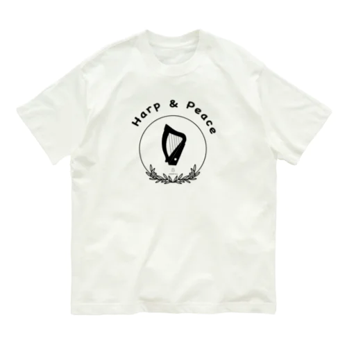 Harp & Peace 2 オーガニックコットンTシャツ