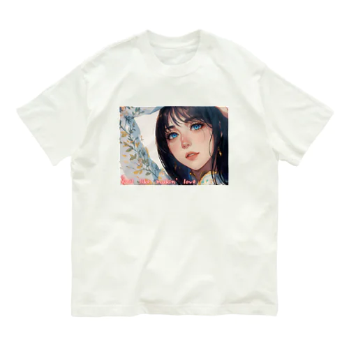 美少女シリーズ　その四　（Feel　Like　Makin' Love) オーガニックコットンTシャツ