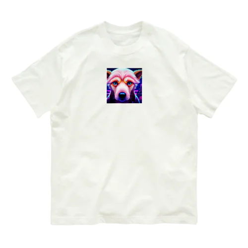 リアルな犬 Organic Cotton T-Shirt