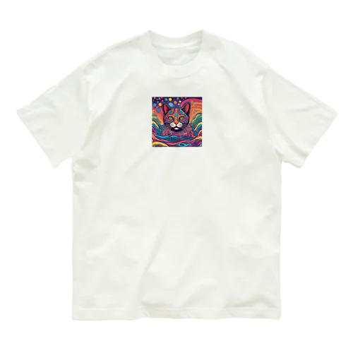 猫　情熱 Organic Cotton T-Shirt