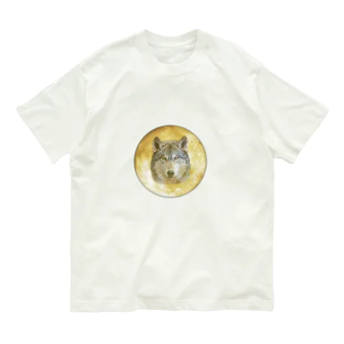 ムーンウルフ Organic Cotton T-Shirt