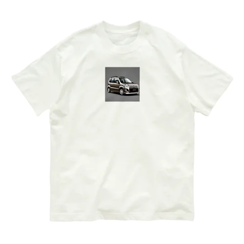 車 Organic Cotton T-Shirt