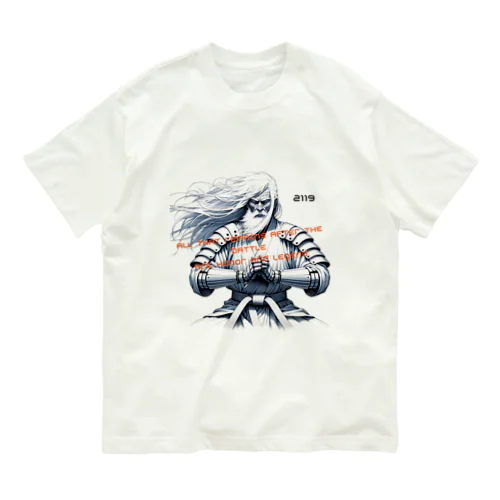 武道の達人 Organic Cotton T-Shirt