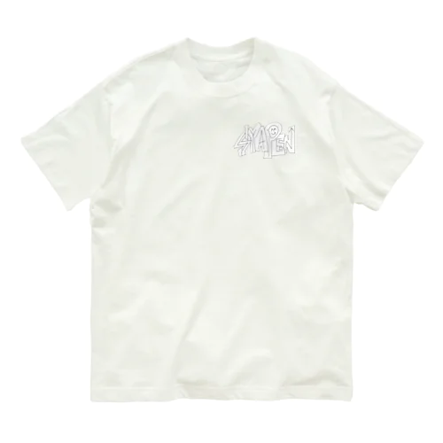 シャーペンロゴ Organic Cotton T-Shirt