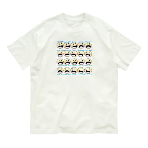 Cherish family memories（Baby teeth） Organic Cotton T-Shirt