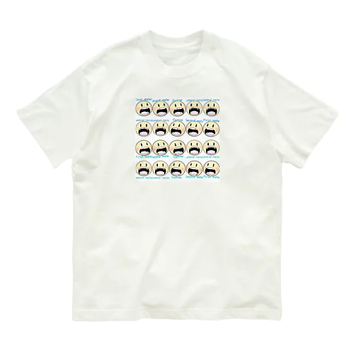 Cherish family memories（Baby teeth） オーガニックコットンTシャツ