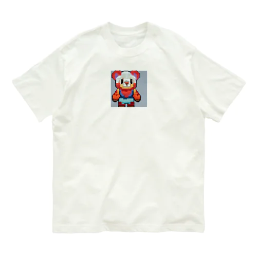 ドット絵ワンゲニベスト Organic Cotton T-Shirt