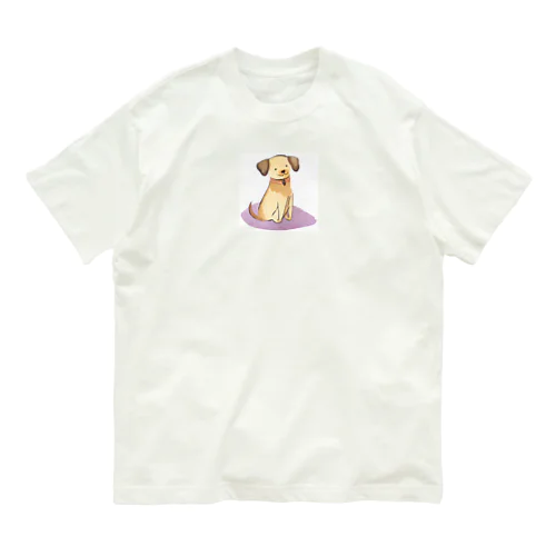 愛犬コリー オーガニックコットンTシャツ