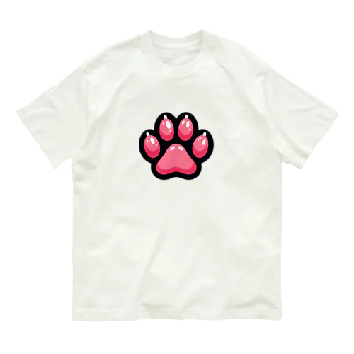 肉球 Organic Cotton T-Shirt