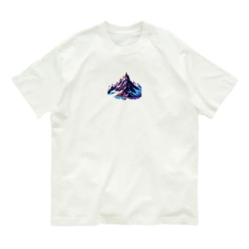 冬山 オーガニックコットンTシャツ