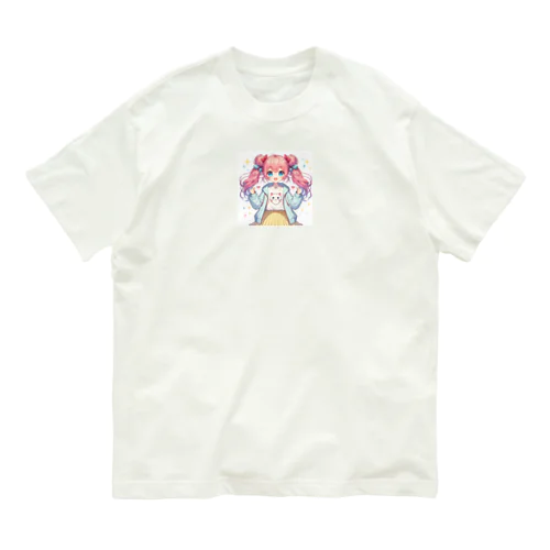 星空ミコ（Hoshizora Miko） オーガニックコットンTシャツ