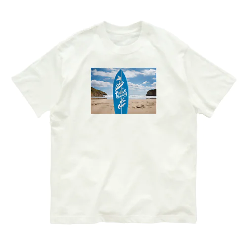 "Positive Thinking"  オーガニックコットンTシャツ