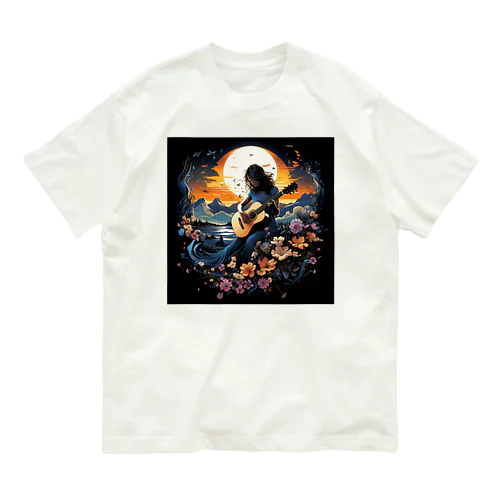 Melody &Harmony3 オーガニックコットンTシャツ