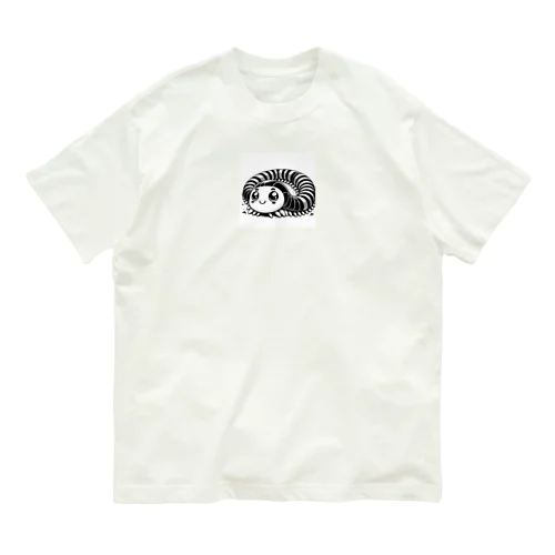 ムカデ君 Organic Cotton T-Shirt
