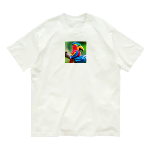 クレイ　パロット　 Organic Cotton T-Shirt