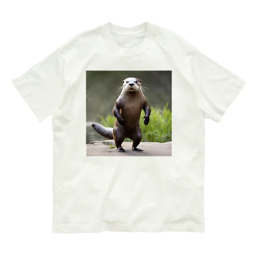 STRONG ANIMAL ~人狩り行こうぜ~ Organic Cotton T-Shirt