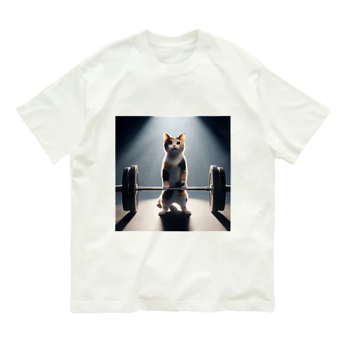 challenge cat② オーガニックコットンTシャツ