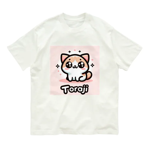 きらめきトラジちゃん オーガニックコットンTシャツ