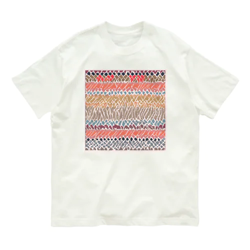 量子波動　-ス・テキスタイル２- Organic Cotton T-Shirt