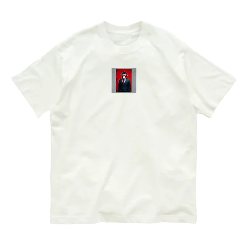 上司のような猿 Organic Cotton T-Shirt