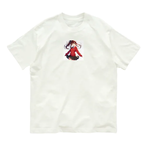 さおりちゃん オーガニックコットンTシャツ