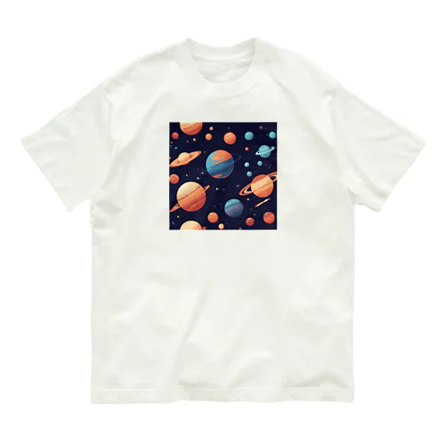 惑星　グッズ Organic Cotton T-Shirt