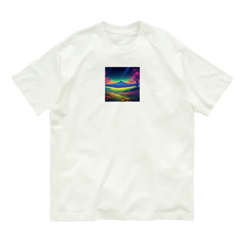 エーテルリーフ イルミネーションデスクライト Organic Cotton T-Shirt